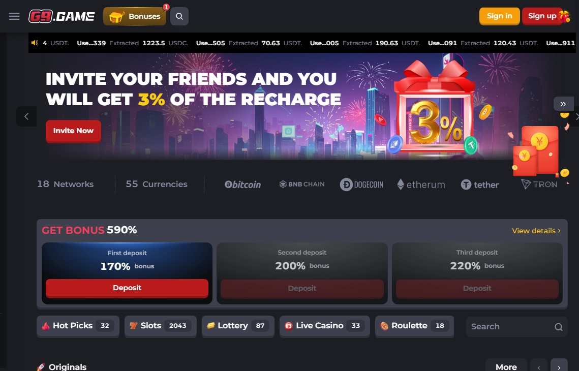 G9.game Casino